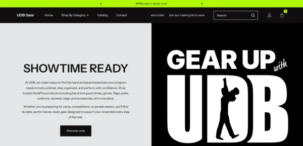 UDB Gear