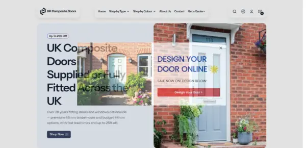 UK Composite Doors
