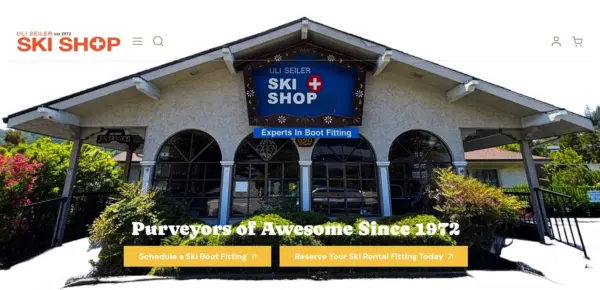 Uli Seiler Ski Shop