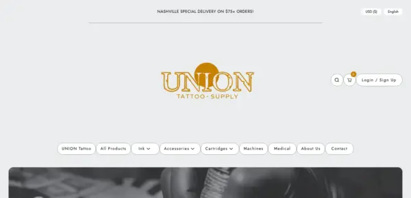 Union Tattoo Supply