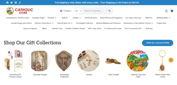 JMJs Catholic Store, Inc
