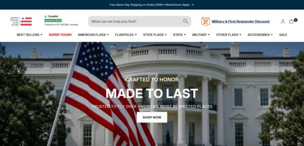 United States Flag Store
