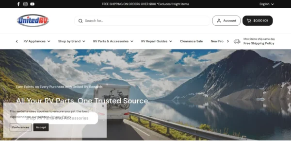 United RV Parts