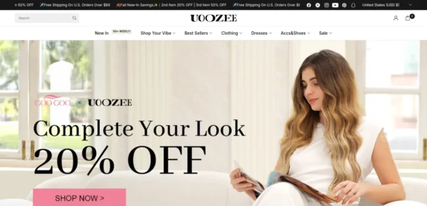 Uoozee official