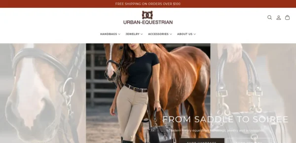 Equestrian Jewelry, Handbags and Scarves for Horse Girl Fashionista's.