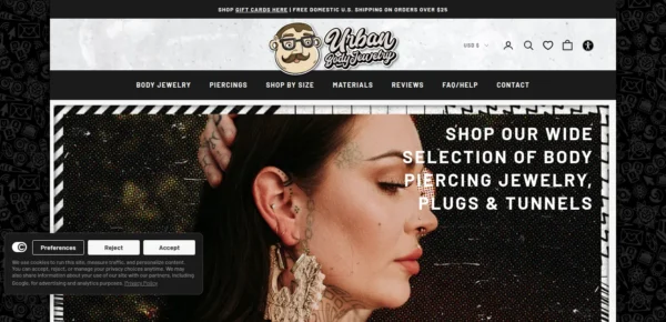 Urban Body Jewelry