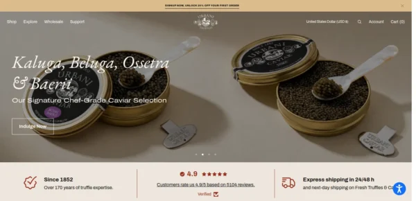 Urbani Truffles