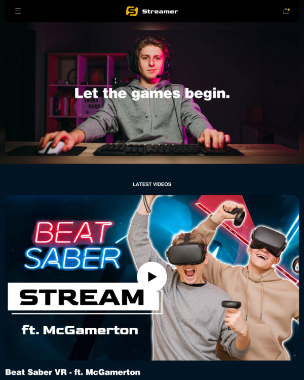 Streamer