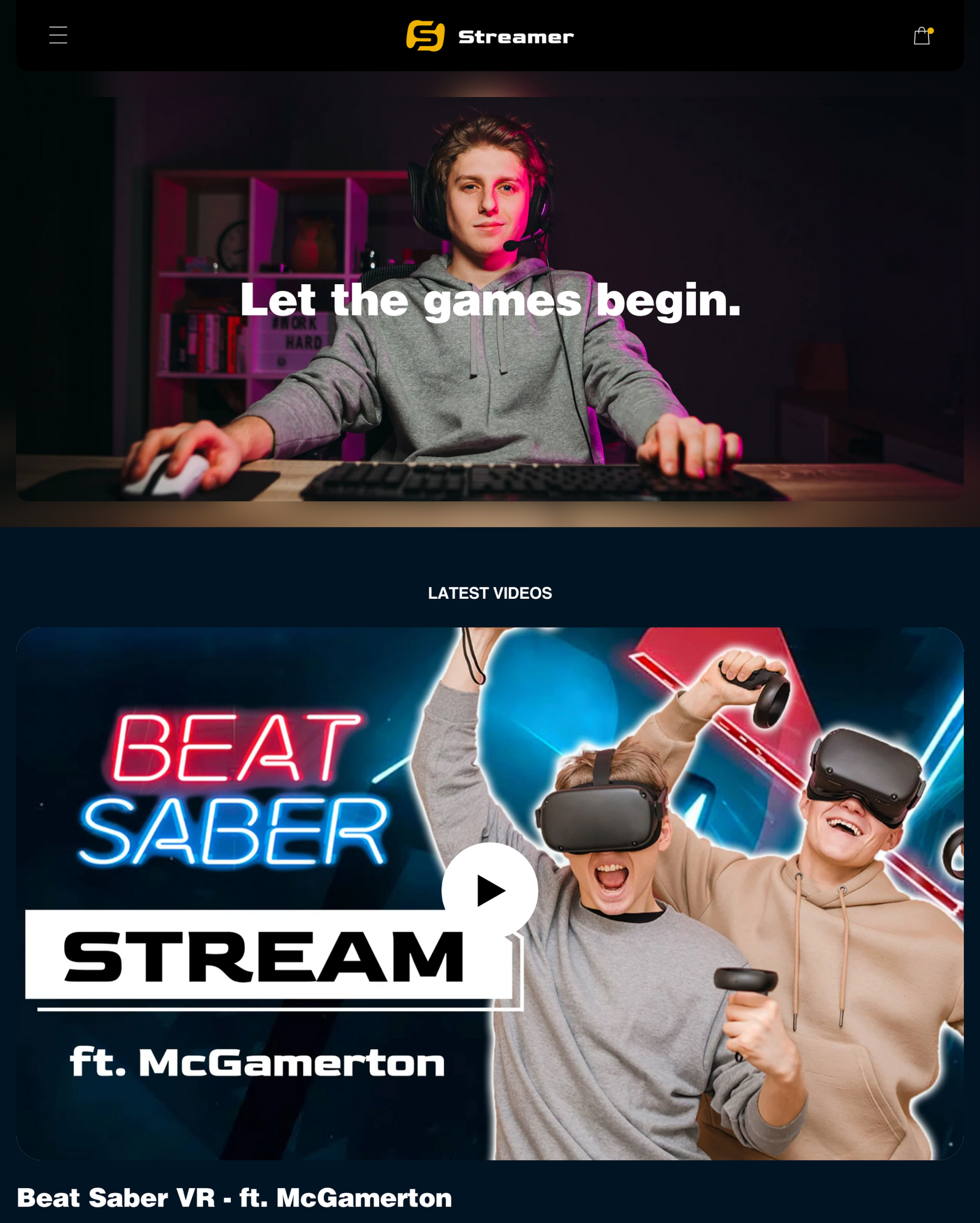Streamer
