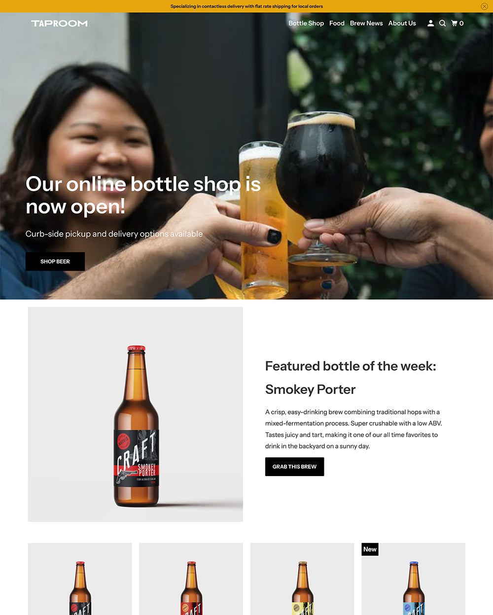 Taproom