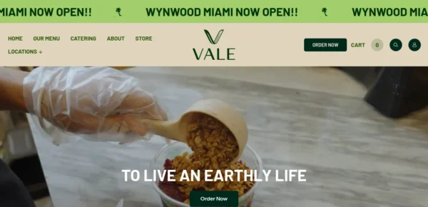 Vale Healthy Kitchen