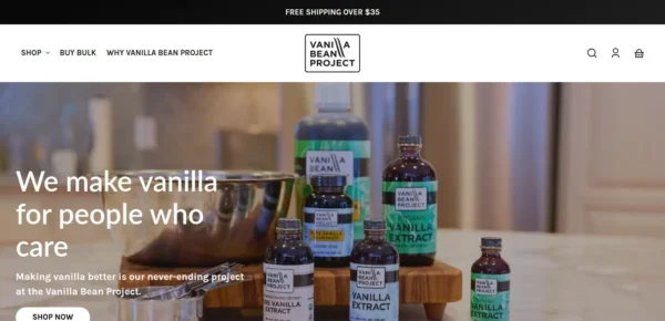 Vanilla Bean Project