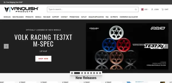 Vanquish Products