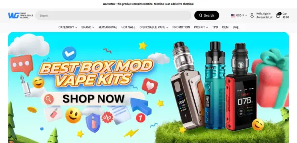 Vape Wholesale Global