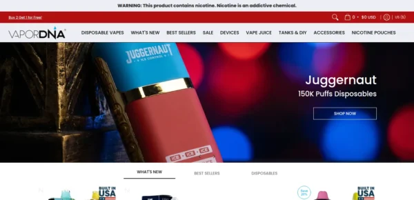 VaporDNA