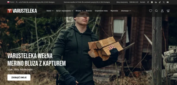 Varusteleka