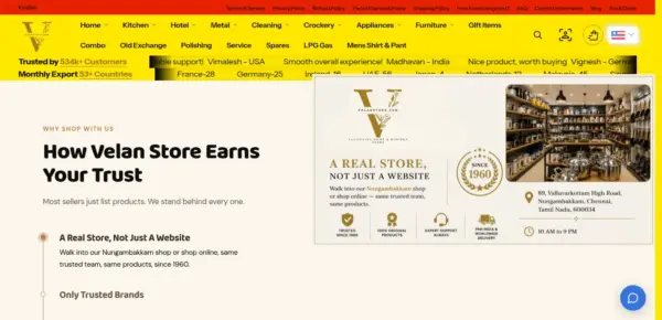 Velan Store