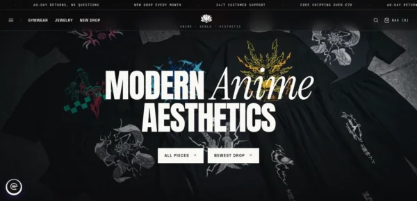 Anime Gymwear & Jewelry