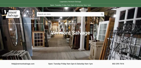 Vermont Salvage