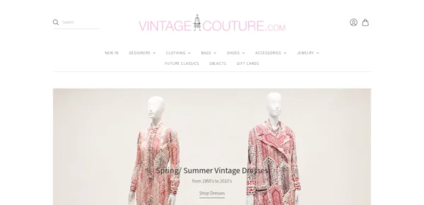 Vintage Couture