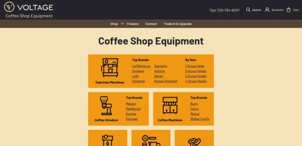 Voltage Coffee Supply