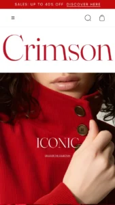 Crimson