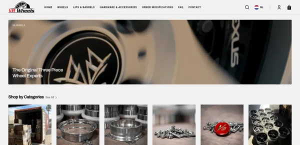 VR Wheels