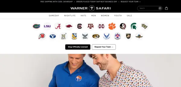 Warner Safari