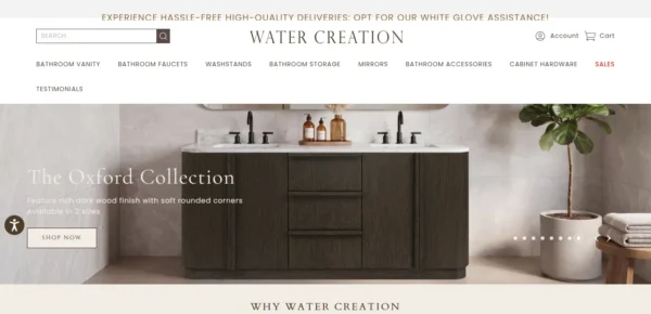Water Creation