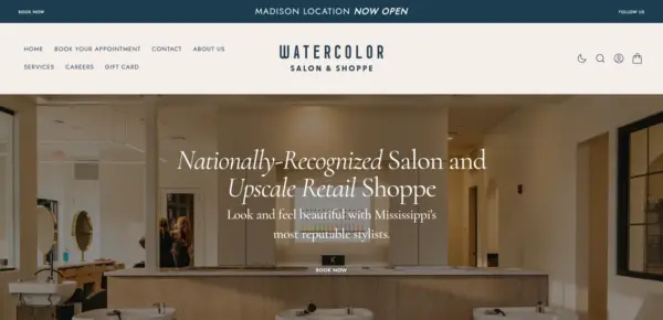 Watercolor Salon & Shoppe