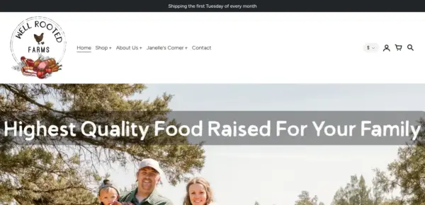 Well Rooted Farms
