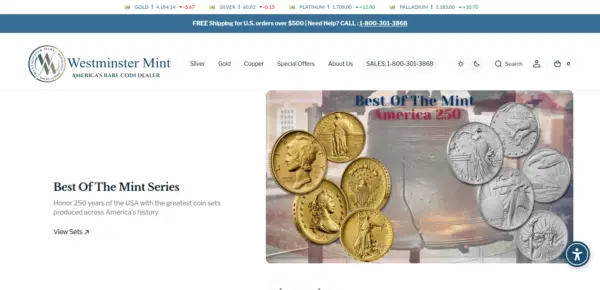 Westminster Mint