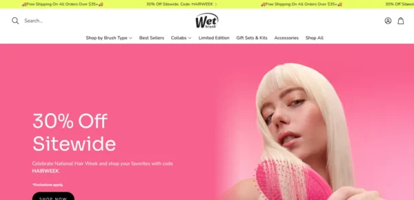 Wet Brush