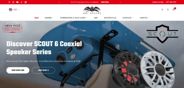 Wet Sounds Store