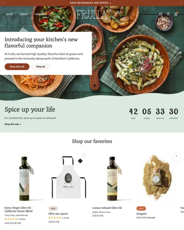 Whisk Shopify theme – Whisk preset