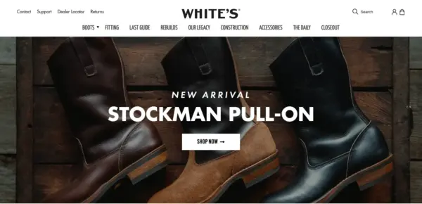 White's Boots Shop
