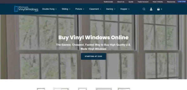 WholesaleVinylWindows.com