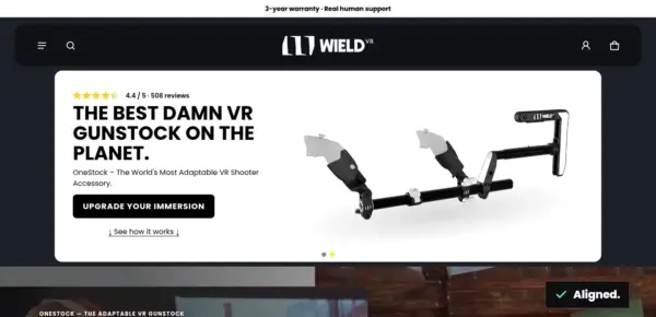 Wield VR
