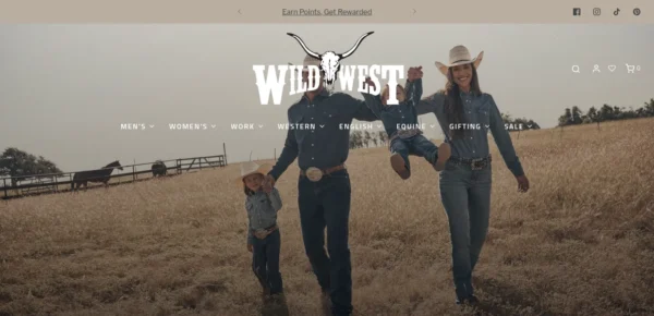 Wild West Boot Store