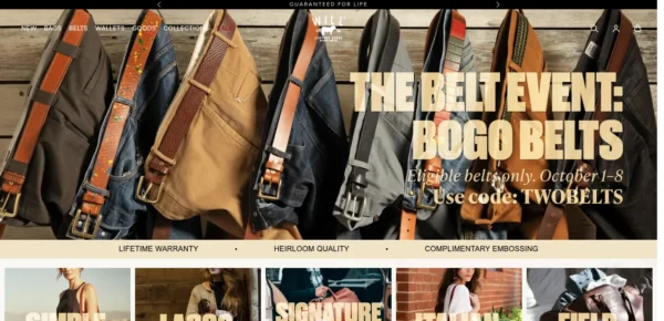 Will Leather Goods