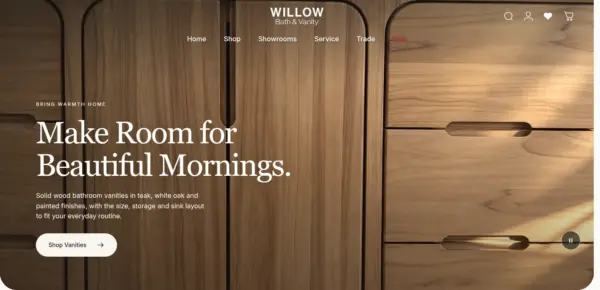 Willow Bath and Vanity