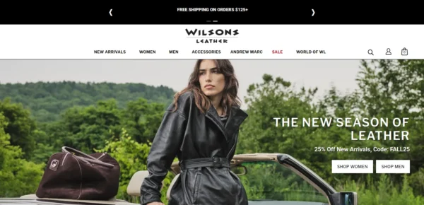 Wilsons Leather