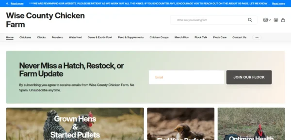 Wise County Chicken Farm