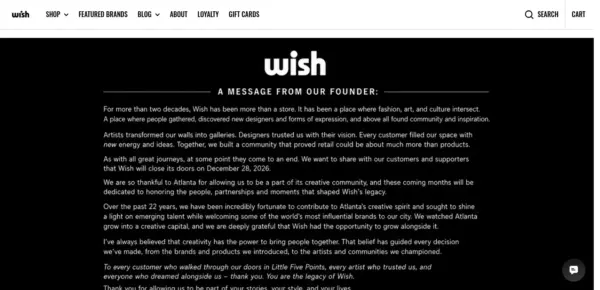 Wish Atlanta