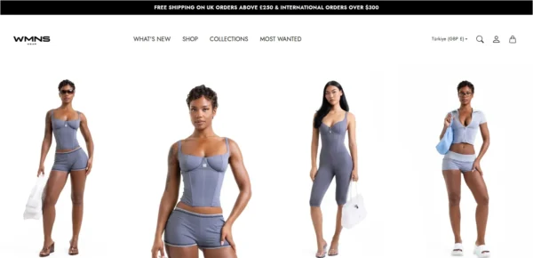 WMNSWEAR Women's Fashion Online Shopping