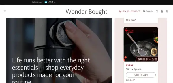 Wonder Bought