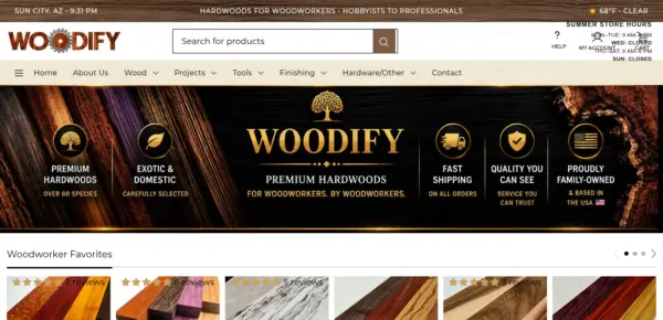 Woodify Stores