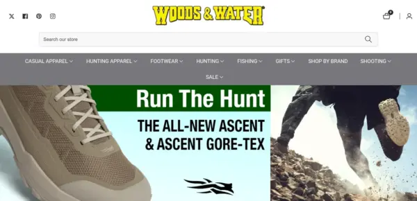 Woods & Water Inc