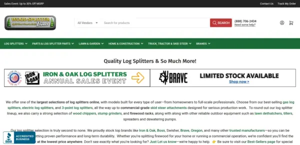 Wood Splitter Direct