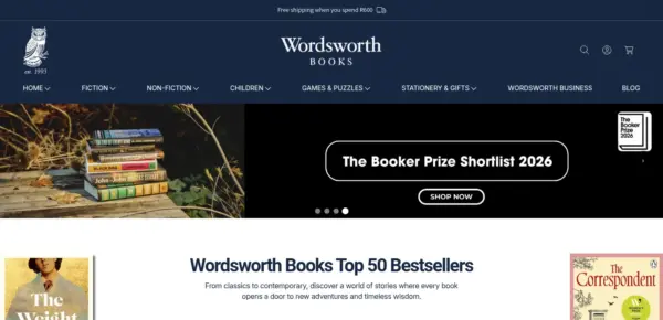 Wordsworth Books